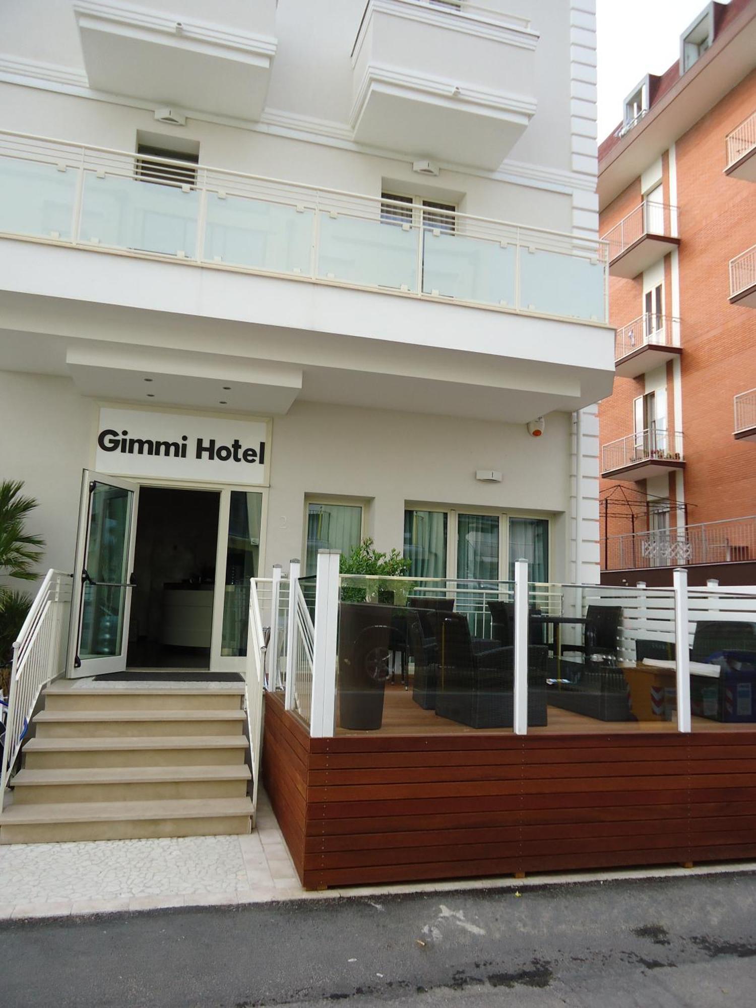 Gimmi Hotel 리미니 외부 사진